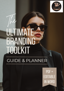 The Ultimate Branding Toolkit cover