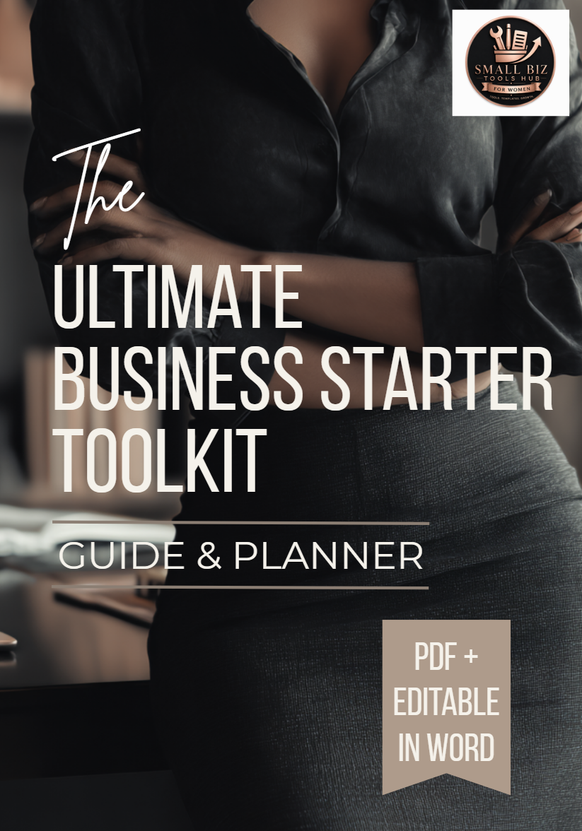 The Ultimate Business Starter Toolkit cover