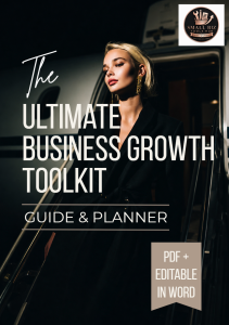Editable in Word - The Ultimate Business Growth Toolkit - SPECIAL LAUNCH PRICE £27