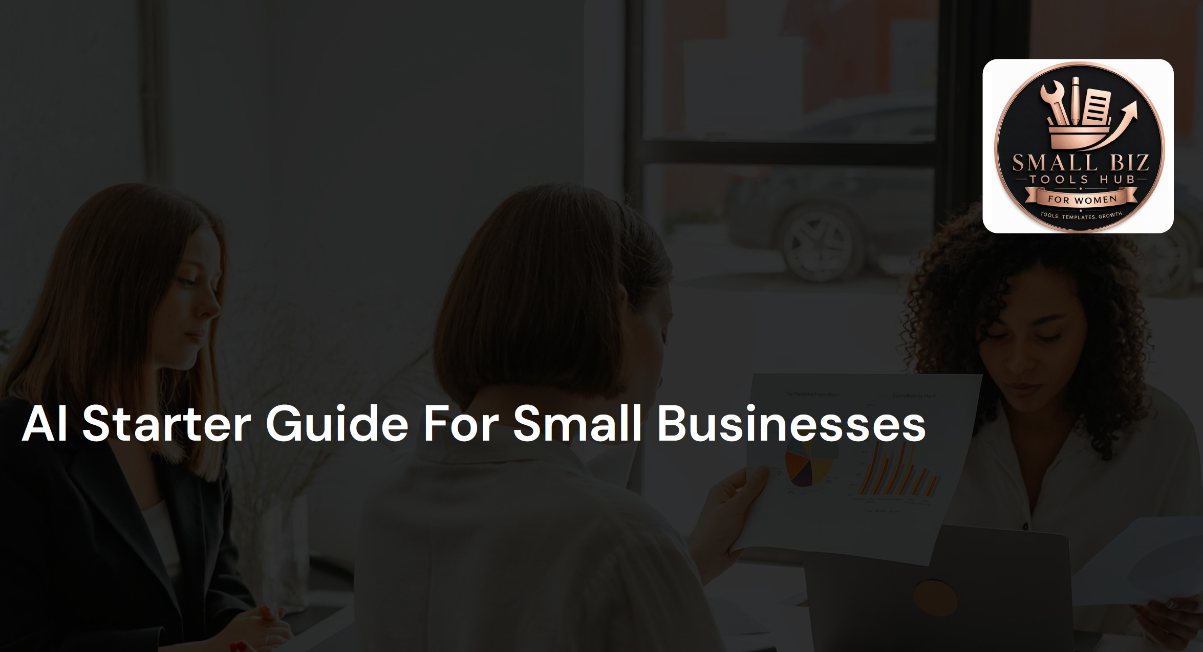 Cover of AI STarter Guide For Small Businesses